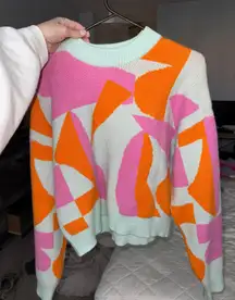 Boutique Patterned Sweater