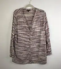 Button Front Cardigan