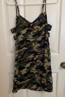 Francesca's Camo Dress