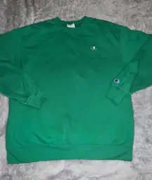Green Crewneck