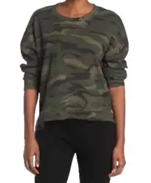 RDI Green Camo Thermal Knit Long Sleeve S