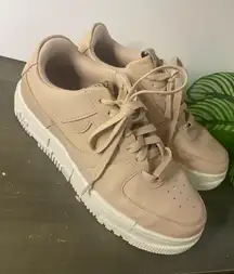 Nike Air Force 1 Pixel Particle Beige W Womens Size 9.5