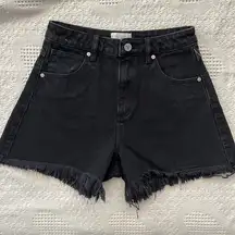 Abrand black distressed A Venice Short