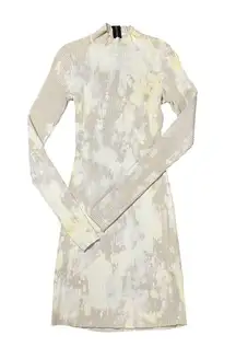 Cotton Citizen Ibiza Dress Oatmeal Splatter