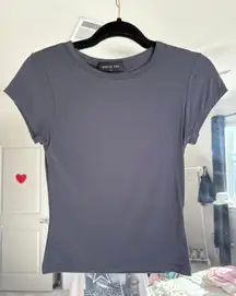 White Fox Grey Butter T Shirt 