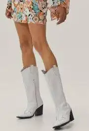 White Cowboy Boots