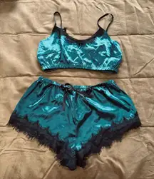 Silk / Chiffon P.J Set