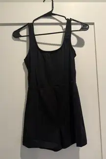 The Way To Go Playsuit Black