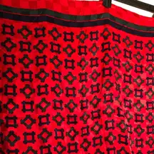 Carlisle Scarf Red Blue Green