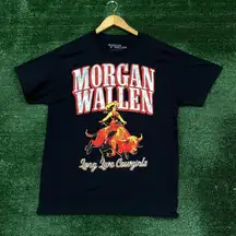 Urban Outfitters Morgan Wallen Long Live Cowgirls Tshirt size large