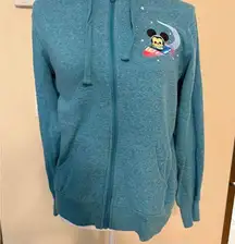 Disney Parks Joey Chou Castle Minnie & Mickey Hoodie Ladies Stitch Dumbo Medium