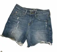 Jean shorts size 1 universal thread