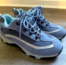 L.L. Bean Hiking Boots Hiking Sneakers Tec 2.5 Waterproof Women’s Blue Size 8.5