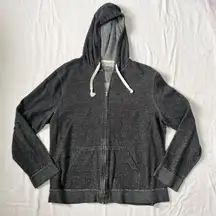 Gray Zip Up Hoodie