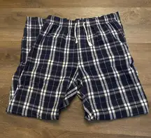Checkered pajama pants 
