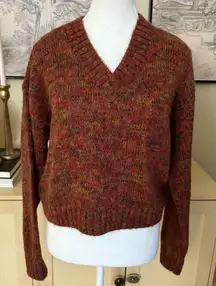 SCOTCH & SODA Wool Blend Pull Over Knit Sweater V Neck Size Extra Small