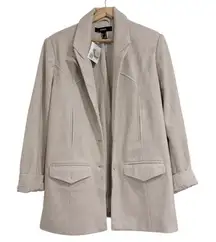 Forever 21 beige blazer NWT