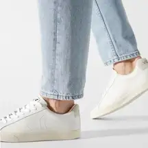 Veja Esplar Leather Sneaker Extra White Women’s Size 6