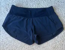 Lululemon Speed Up Short 2.5" True Navy 2