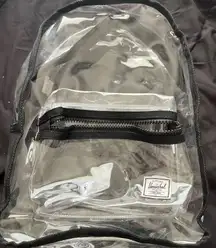HERSCHEL SUPPLY CO. Clear Collection Classic Backpack unisex