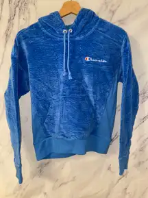 Corduroy Hooded Sweatshirt