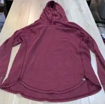 Under Armour  maroon hoodie sweatshirt