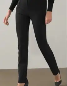 Chico’s Black SO Slimming 360 Juliet Full Length Ponte Knit Slim Pants, Size 16