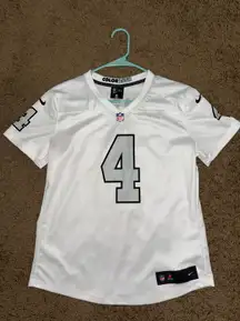 Derek Carr Raiders Jersey
