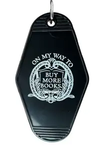 LitJoy On My Way To Buy More Books Motel Keychain - November 2024