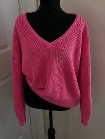 Vintage Gerard works v neck sweater 