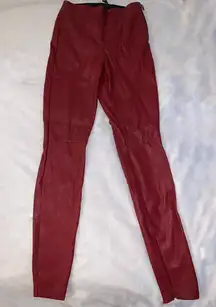 Trafaluc Vegan Leather Leggings