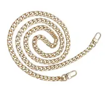 NIB Purse Chain Strap Shoulder Crossbody Replacement Straps with Metal Buckles