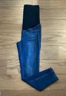 1822 Medium Wash Wynter Maternity Skinny Jeans - Size 25