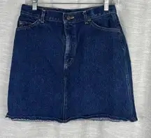 Lee denim skirt