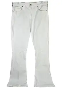 J.‎ Crew Skinny flare jean in white wash 31 BO801