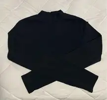Levi’s Black Long Sleeve Top