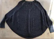 Poncho Sweater