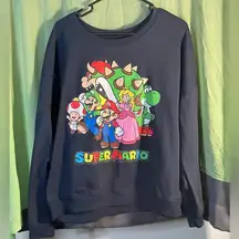 Super Mario Brothers Graphic Sweater size XXL