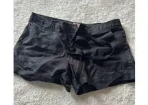 Juicy Couture Y2K Black Mini Shorts Size Small