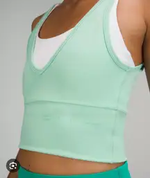 Lululemon Power Pivot Tank Ribbed