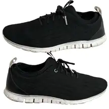 Cole Haan Zerogrand Stitchlite Distance Womens Size 8.5 B Shoes Black Oxford