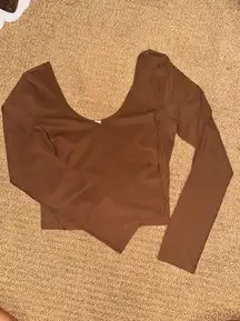 Align Crop Long sleeve