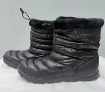 The North Face Thermoball Microbaffle Bootie II 2 winter boots moon women's 10