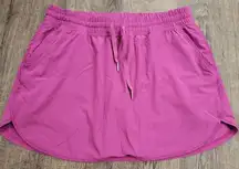 Calia by Carrie Underwood Magenta Pink Athletic Skirt Skort SIze Medium