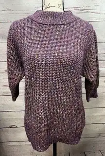 Maurice’s new without tag large purple pullover sweater - 2546