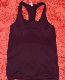 Lululemon Athletica Deep Purple Tank Top
