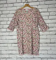 Taylor Intimates Floral Crop Sleeve Nightgown. Great condition. 