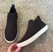 Rothy's black Chelsea Slip On shoes