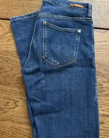 Anthropologie Slim Boyfriend Jean