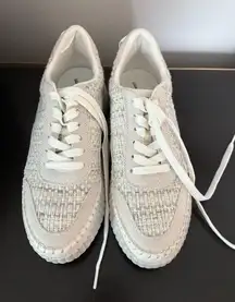 Target/Universal Thread White Shoes
